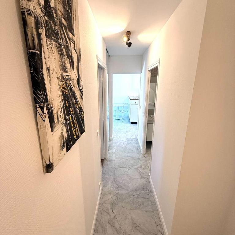 Résidence LE ROYAL PANORAMA - Appartement 1 Chambre - Vue sur Jardin - 13