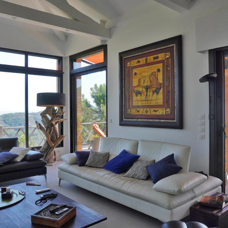 Villa Le demi Siècle mit dem schönsten Ausblick der Côte d'Azur by Riviera Homelife Management - Maison de Vacances - 14