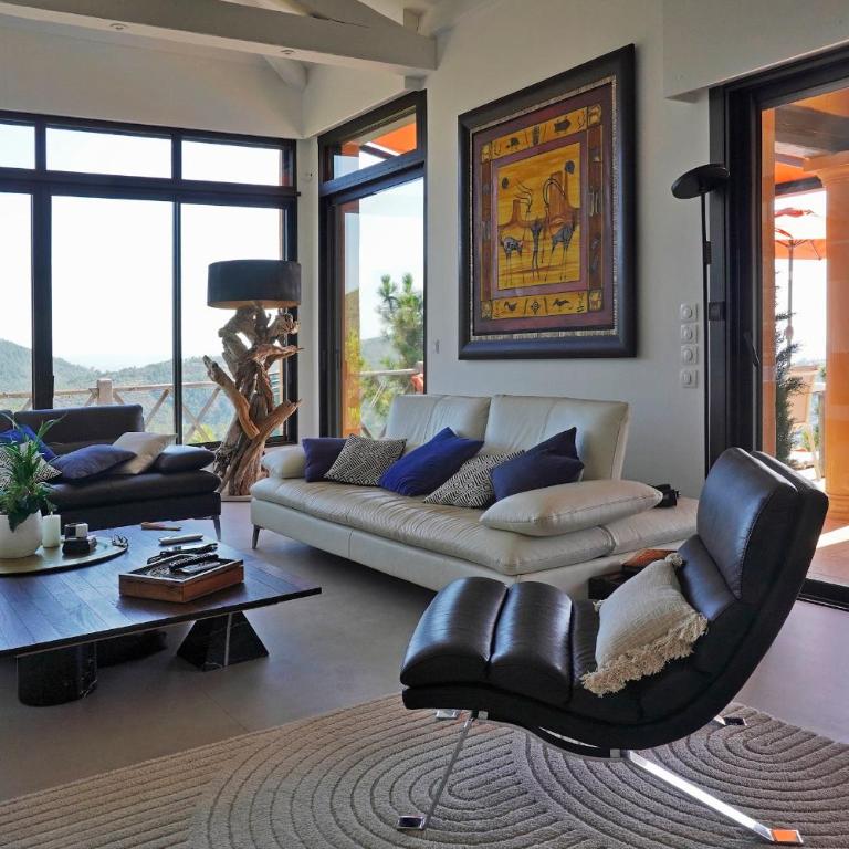 Villa Le demi Siècle mit dem schönsten Ausblick der Côte d'Azur by Riviera Homelife Management - Maison de Vacances - 12