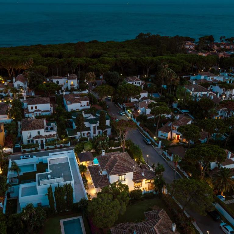 VACATION MARBELLA I Villa Marblanc, Private Pool, 350m to the Beach, BBQ, GYM, Sauna, 24h Security - Villa with Private Pool - 43
