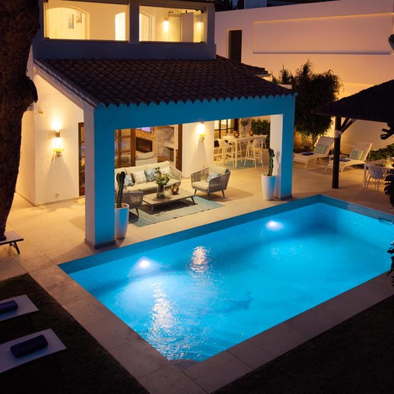 VACATION MARBELLA I Villa Marblanc, Private Pool, 350m to the Beach, BBQ, GYM, Sauna, 24h Security - Villa with Private Pool - 14