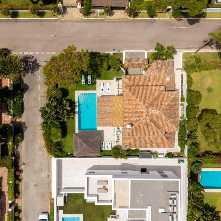 VACATION MARBELLA I Villa Marblanc, Private Pool, 350m to the Beach, BBQ, GYM, Sauna, 24h Security - Villa with Private Pool - 48