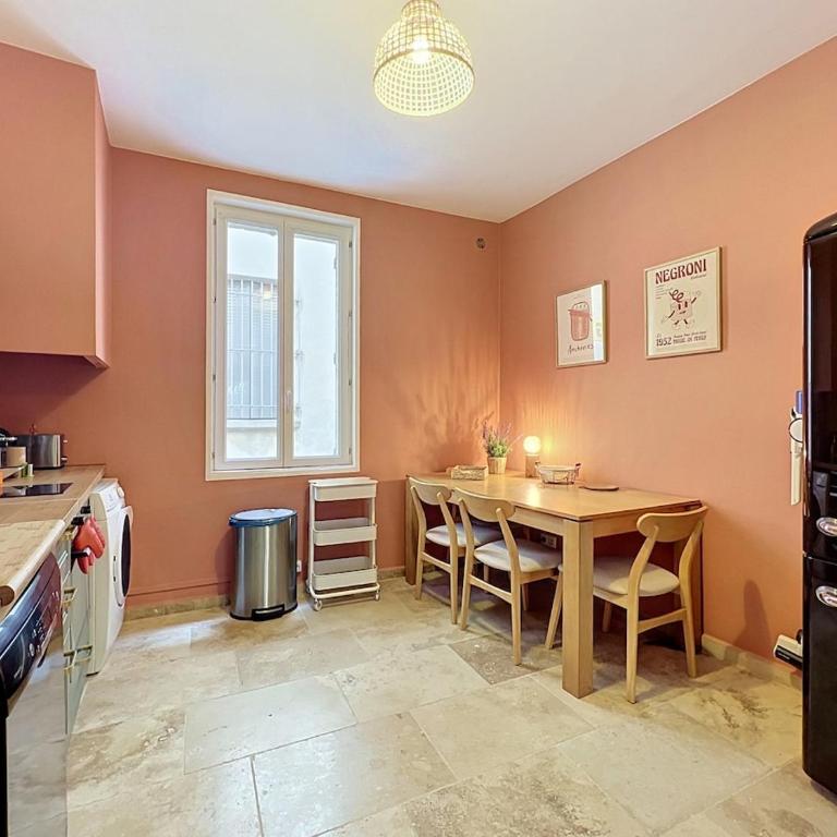 Beautiful 40m2, 1 bedroom apartment with AC in the heart of the city - Appartement 1 Chambre - 8