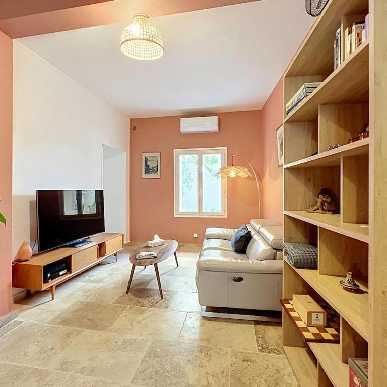 Beautiful 40m2, 1 bedroom apartment with AC in the heart of the city - Appartement 1 Chambre - 10