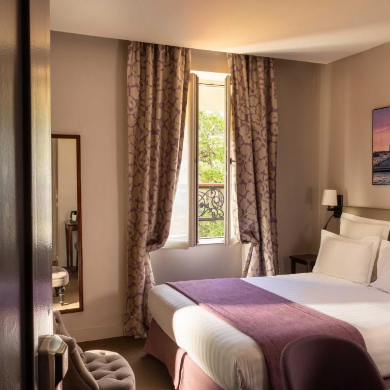 Hôtel Le Relais Saint Charles - Habitación Doble Clásica con vistas a la calle - 1