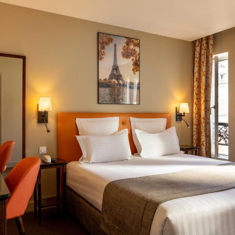 Hôtel Le Relais Saint Charles - Habitación Doble Clásica con vistas a la calle - 6