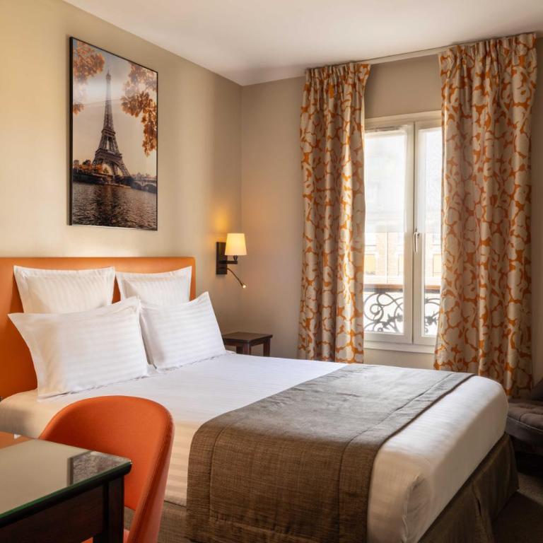 Hôtel Le Relais Saint Charles - Habitación Doble Clásica con vistas a la calle - 2