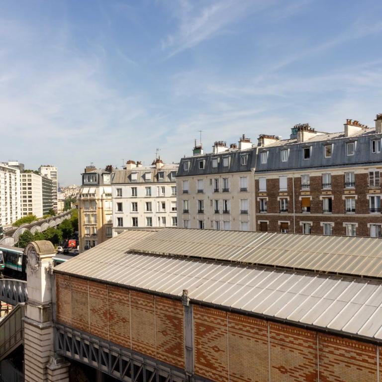 Hôtel Le Relais Saint Charles - Habitación Doble Superior con vistas a la Torre Eiffel - 5