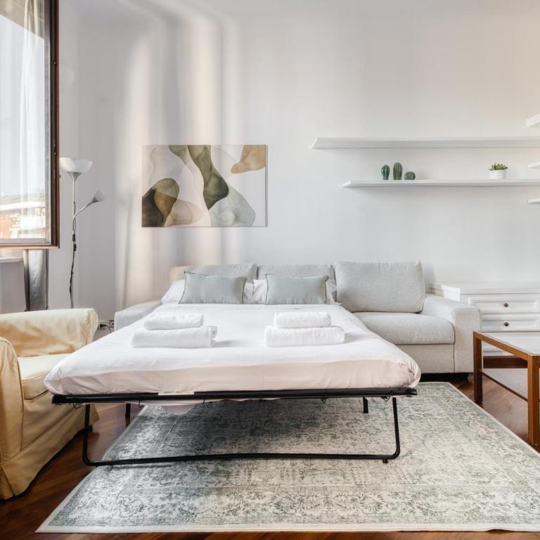 Bright apartment 20 min from Duomo-M4 Dateo - Appartamento con 1 Camera da Letto - 15