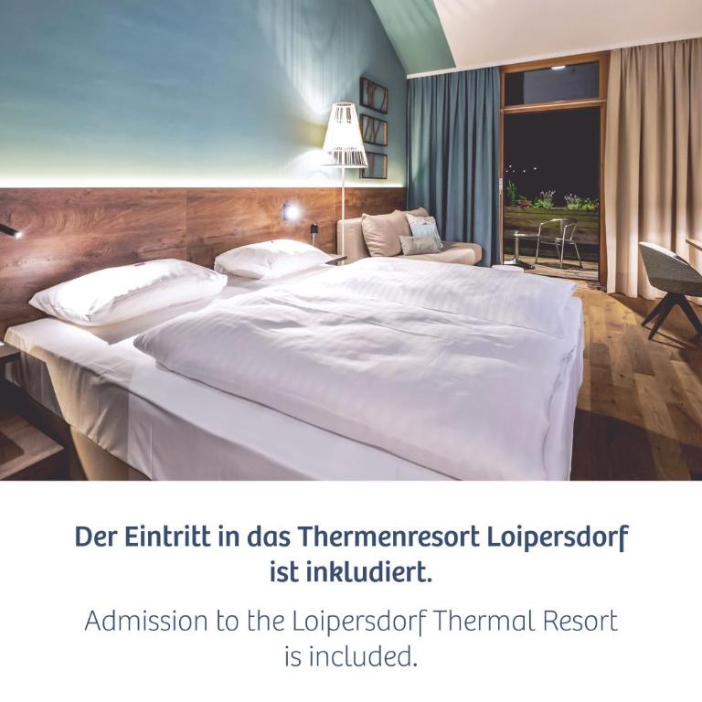 Das Sonnreich - Thermenhotel Loipersdorf - Premium Double Room Deluxe and Therme Loipersdorf Access - 1