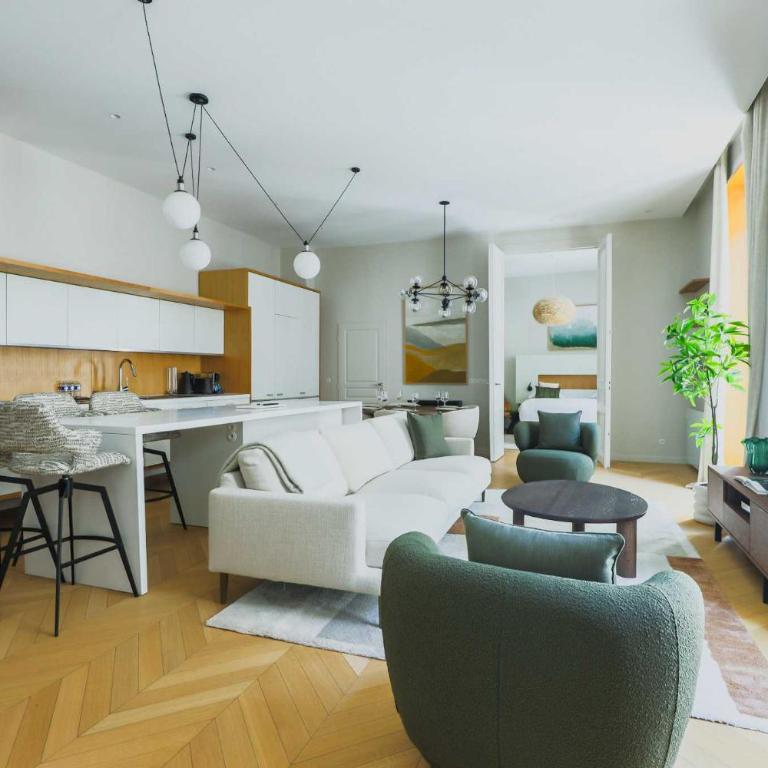 Apt 2BDR 4P - Arc de Triomphe Champs-Élysées - Appartement 2 Chambres - 11