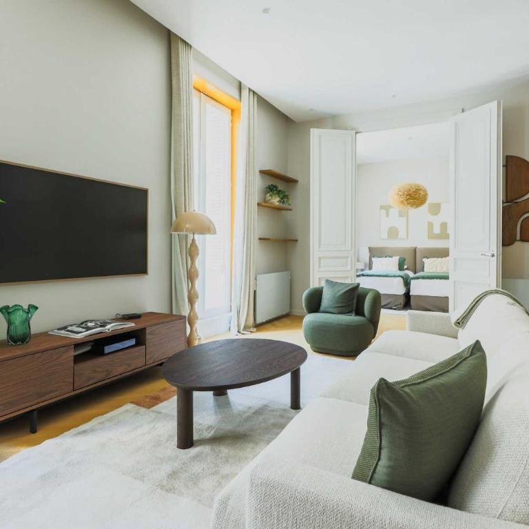 Apt 2BDR 4P - Arc de Triomphe Champs-Élysées - Appartement 2 Chambres - 16