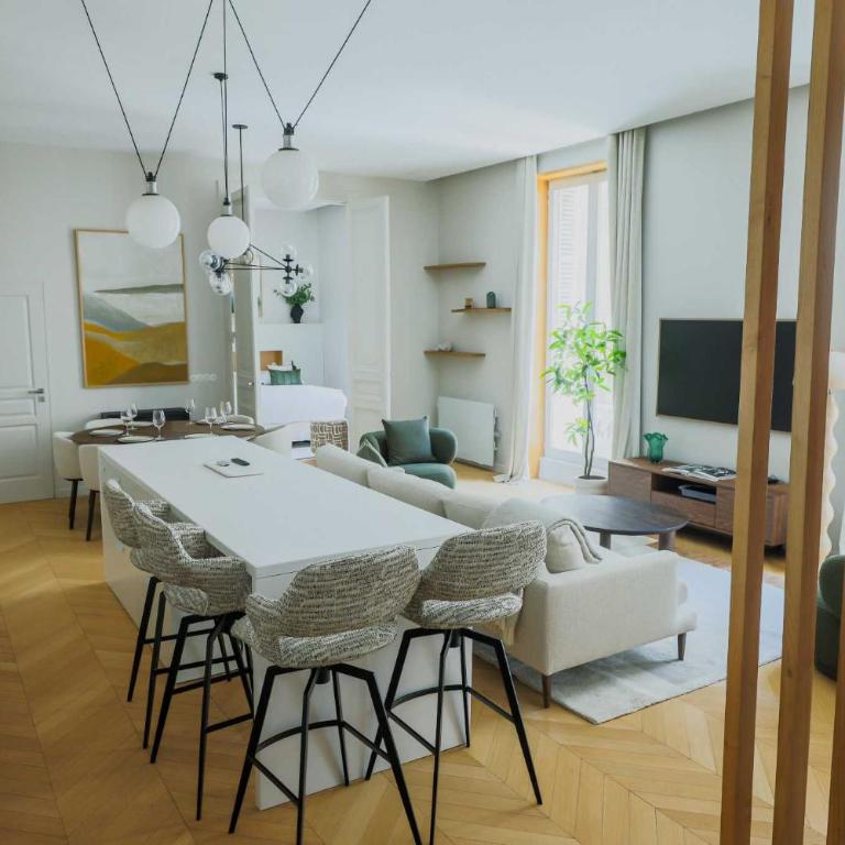 Apt 2BDR 4P - Arc de Triomphe Champs-Élysées - Appartement 2 Chambres - 18
