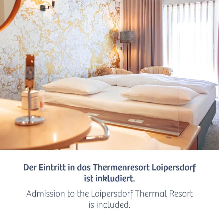 Das Sonnreich - Thermenhotel Loipersdorf - Panorama Junior Suite and Therme Loipersdorf Access - 1
