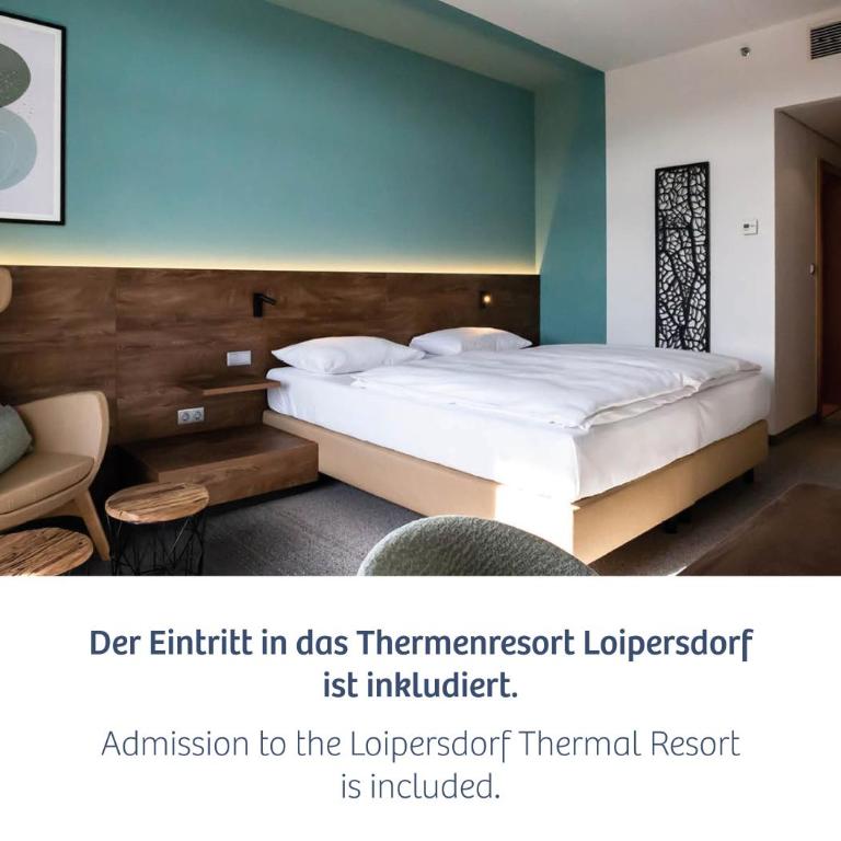 Das Sonnreich - Thermenhotel Loipersdorf - Superior Double Room Deluxe and Therme Loipersdorf Access - 1