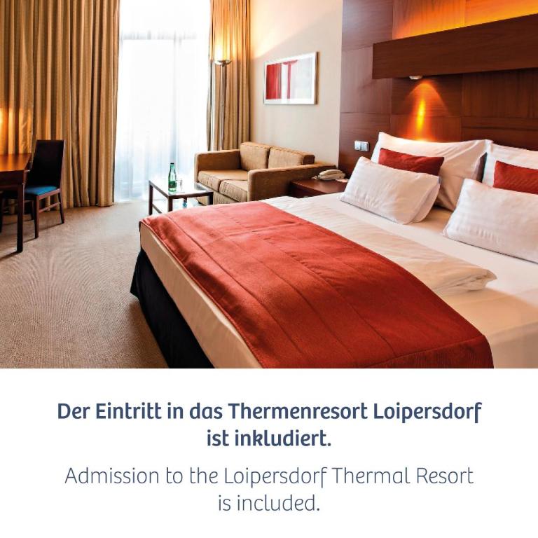 Das Sonnreich - Thermenhotel Loipersdorf - Double Room Standard Plus and Therme Loipersdorf Access - 1