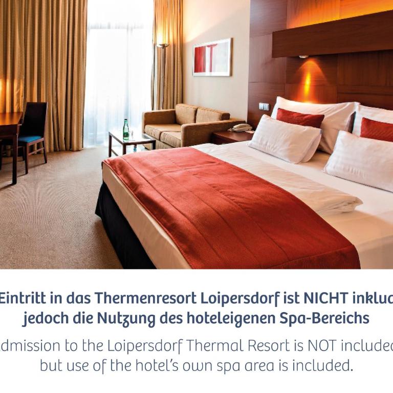 Das Sonnreich - Thermenhotel Loipersdorf - Camera Doppia Standard Plus - 1