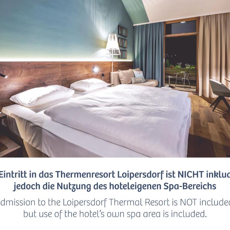 Das Sonnreich - Thermenhotel Loipersdorf - Premium Double Room Deluxe - 1