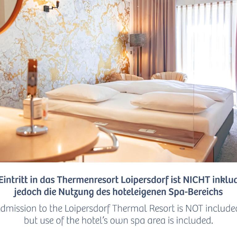 Das Sonnreich - Thermenhotel Loipersdorf - Panorama Junior Suite - 1