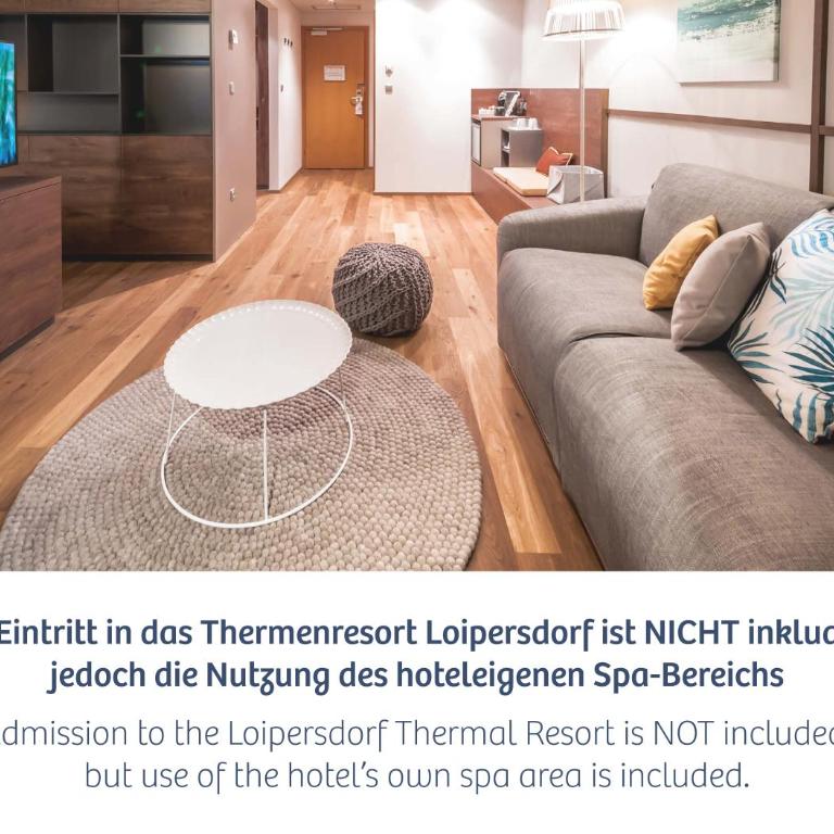 Das Sonnreich - Thermenhotel Loipersdorf - Suite - 1