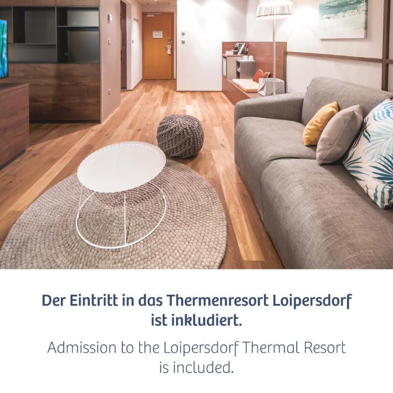 Das Sonnreich - Thermenhotel Loipersdorf - Suite and Therme Loipersdorf Access - 1