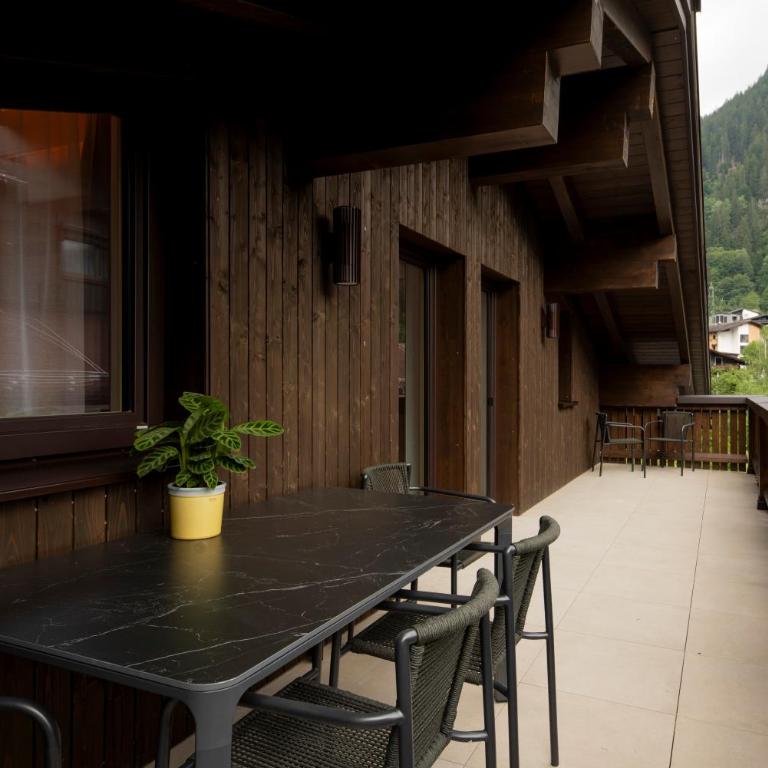Aparthotel Saladina direkt an der Talstation - Deluxe Apartment mit 2 Schlafzimmern und Gartenblick - 6
