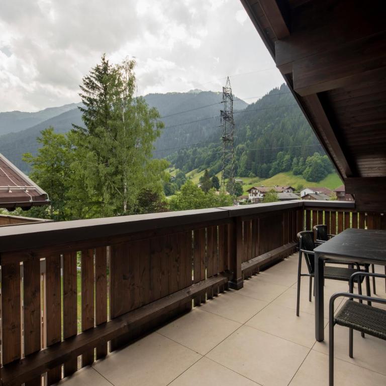 Aparthotel Saladina direkt an der Talstation - Deluxe Apartment mit 2 Schlafzimmern und Gartenblick - 7