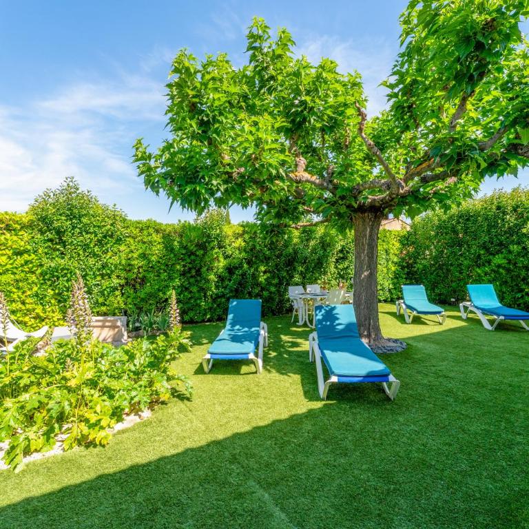 Le Zenith - Calme absolu, jardin et piscine en Provence - Maison 1 Chambre - Rez-de-Chaussée - 53