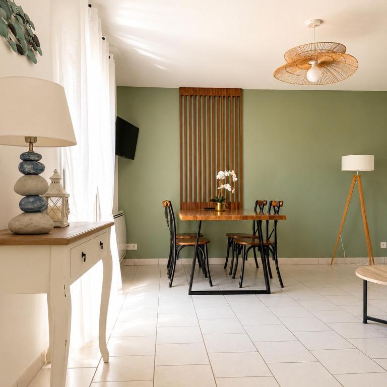 Charmant appartement quartier des Presidents - 4 pers - Apartment - 9