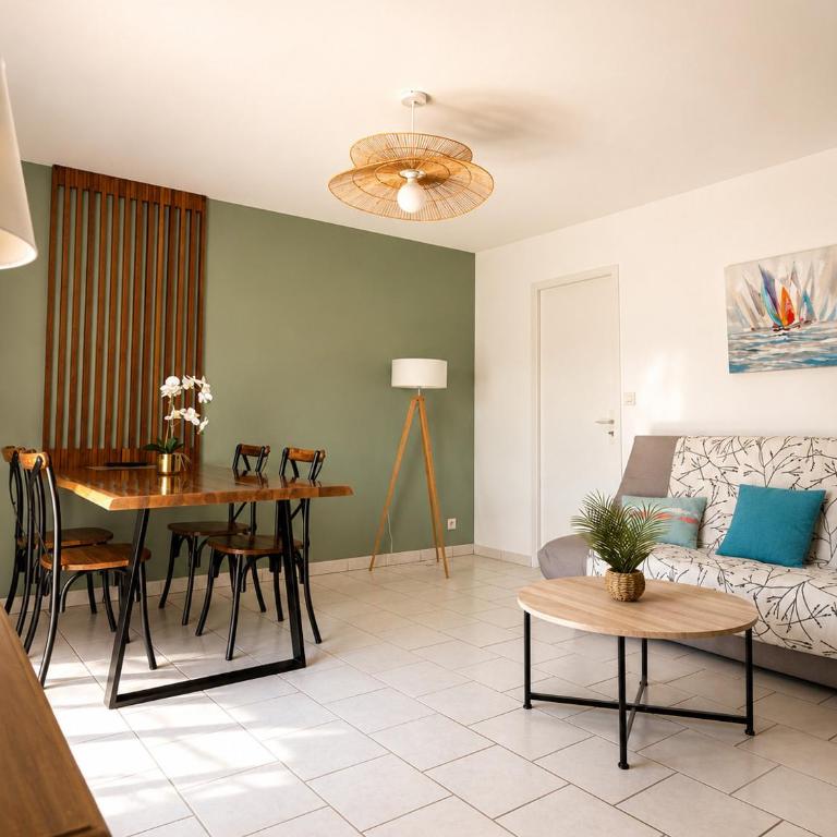 Charmant appartement quartier des Presidents - 4 pers - Apartment - 8