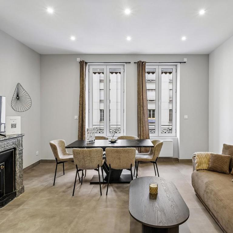 Superbe 4 Pièces, Lyon 6ème Triangle d'Or - Apartment mit 3 Schlafzimmern - 2