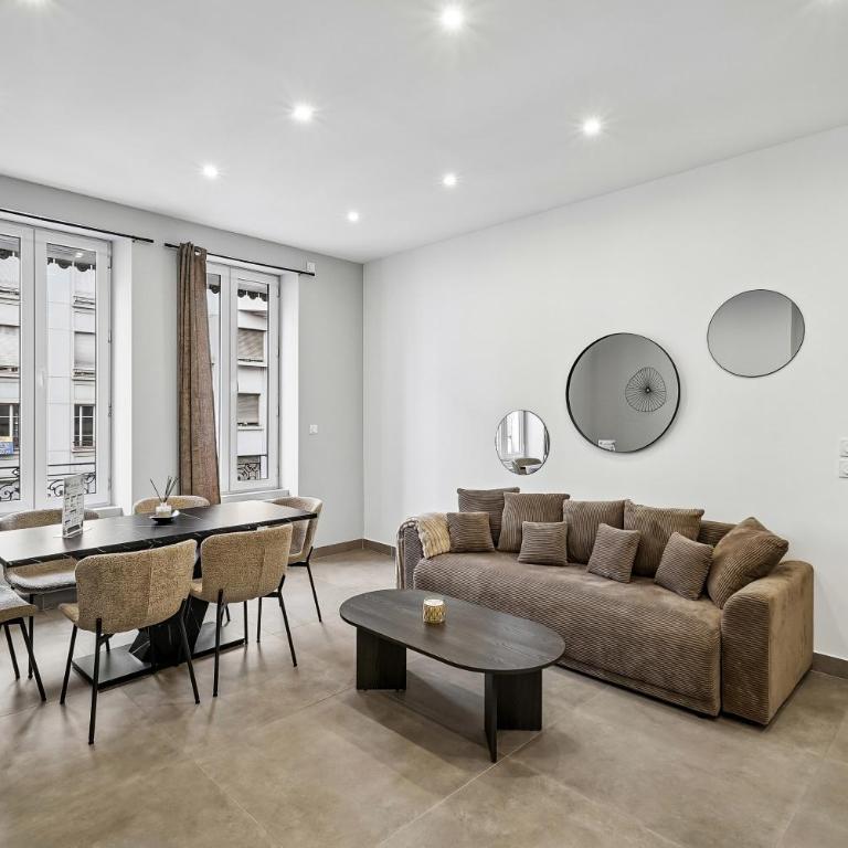 Superbe 4 Pièces, Lyon 6ème Triangle d'Or - Apartment mit 3 Schlafzimmern - 1
