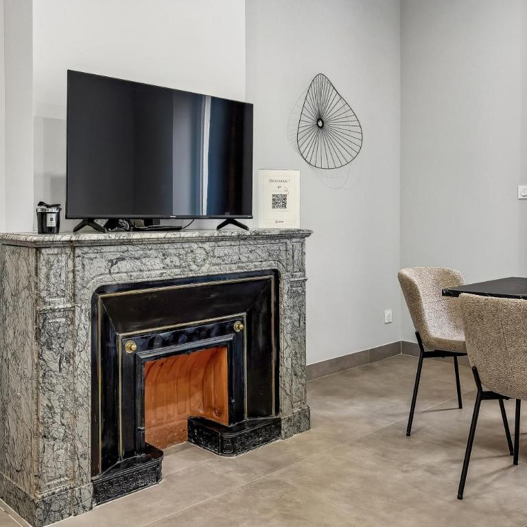 Superbe 4 Pièces, Lyon 6ème Triangle d'Or - Apartment mit 3 Schlafzimmern - 15