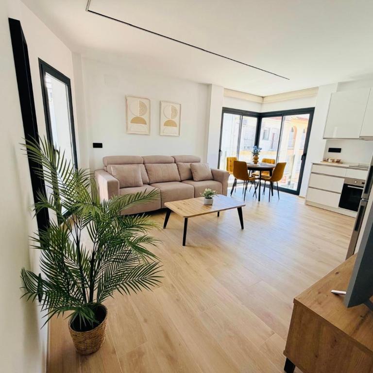 Apartamento 2 habitaciones los boliches ,Fuengirola - Apartment mit 2 Schlafzimmern - 1