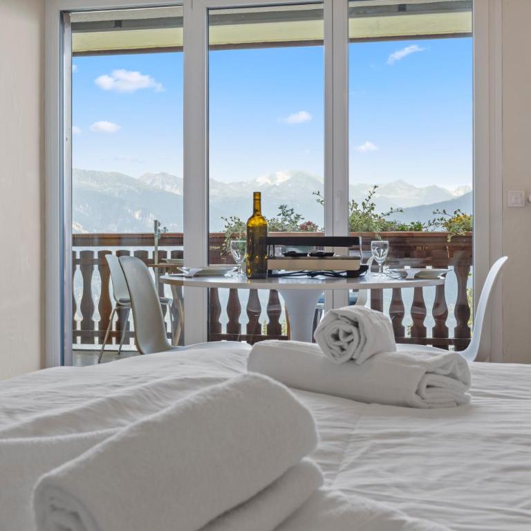 Charmant studio avec superbe vue et balcon - Studio - 21