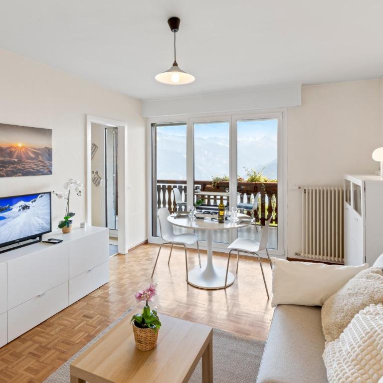 Charmant studio avec superbe vue et balcon - Studio - 28