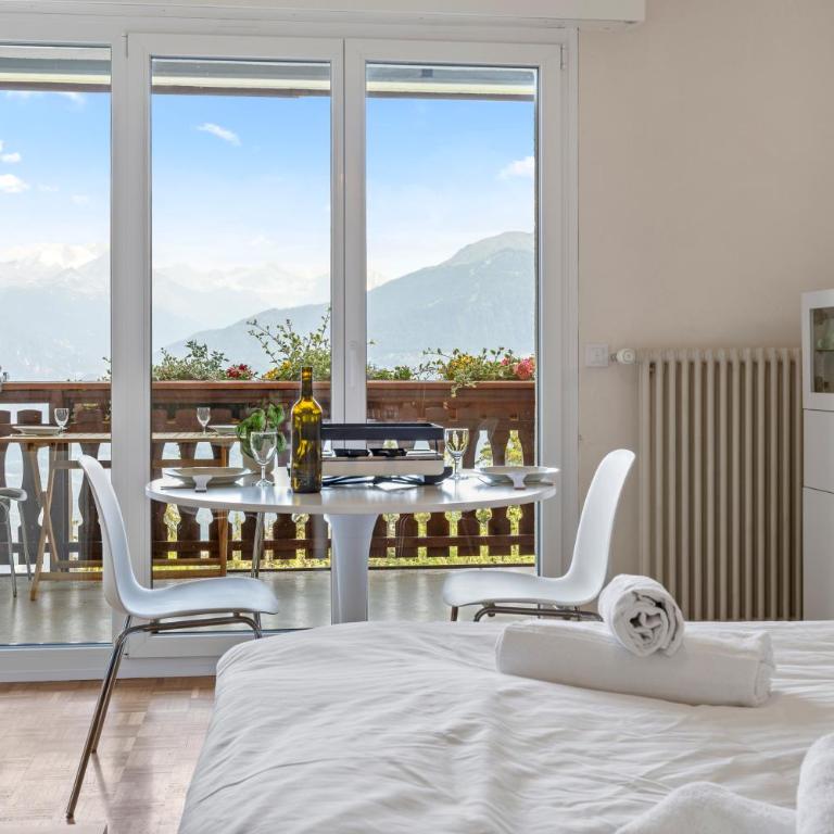 Charmant studio avec superbe vue et balcon - Studio - 30