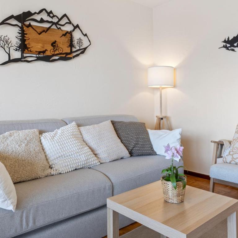 Charmant studio avec superbe vue et balcon - Studio - 22