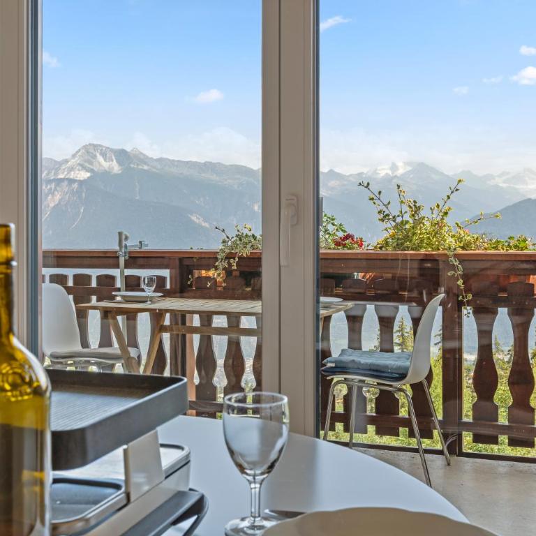 Charmant studio avec superbe vue et balcon - Studio - 27