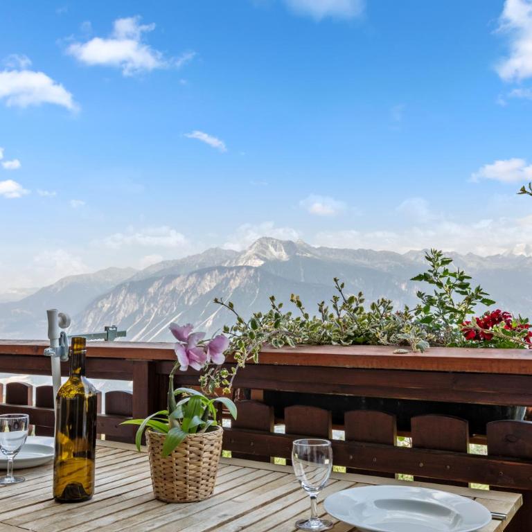 Charmant studio avec superbe vue et balcon - Studio - 31