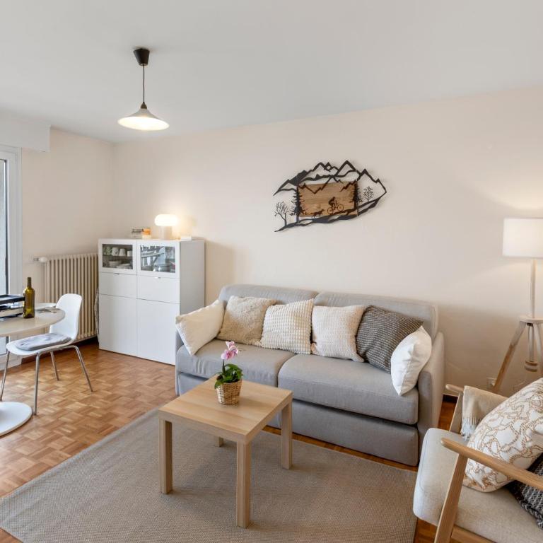 Charmant studio avec superbe vue et balcon - Studio - 33