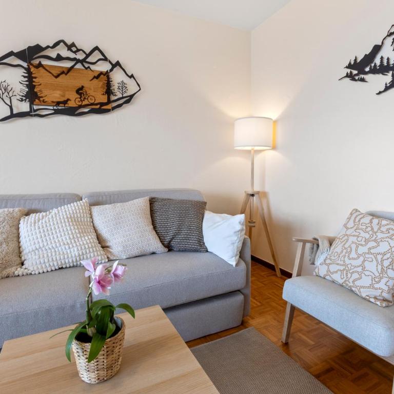 Charmant studio avec superbe vue et balcon - Studio - 37