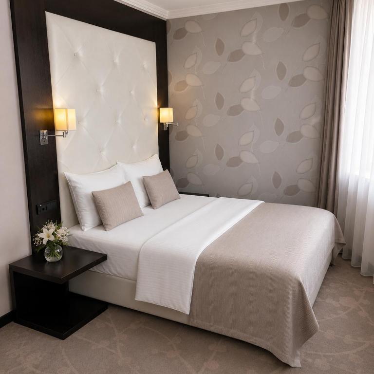 Hotel Constantine the Great - Chambre Simple - Accessible aux Personnes à Mobilité Réduite - 1