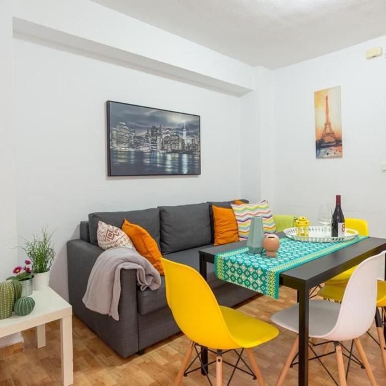 Plaza de las Flores esquina calle Larios parking gratis f4 - Apartment mit 2 Schlafzimmern - 6