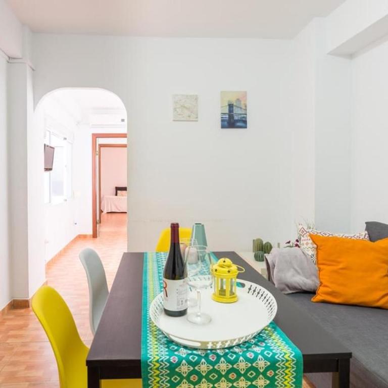 Plaza de las Flores esquina calle Larios parking gratis f4 - Apartment mit 2 Schlafzimmern - 1