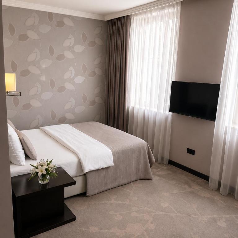 Hotel Constantine the Great - Chambre Simple - Accessible aux Personnes à Mobilité Réduite - 2