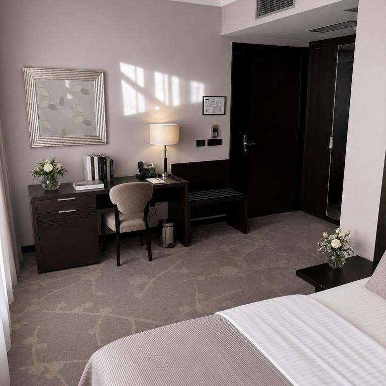 Hotel Constantine the Great - Chambre Simple - Accessible aux Personnes à Mobilité Réduite - 3