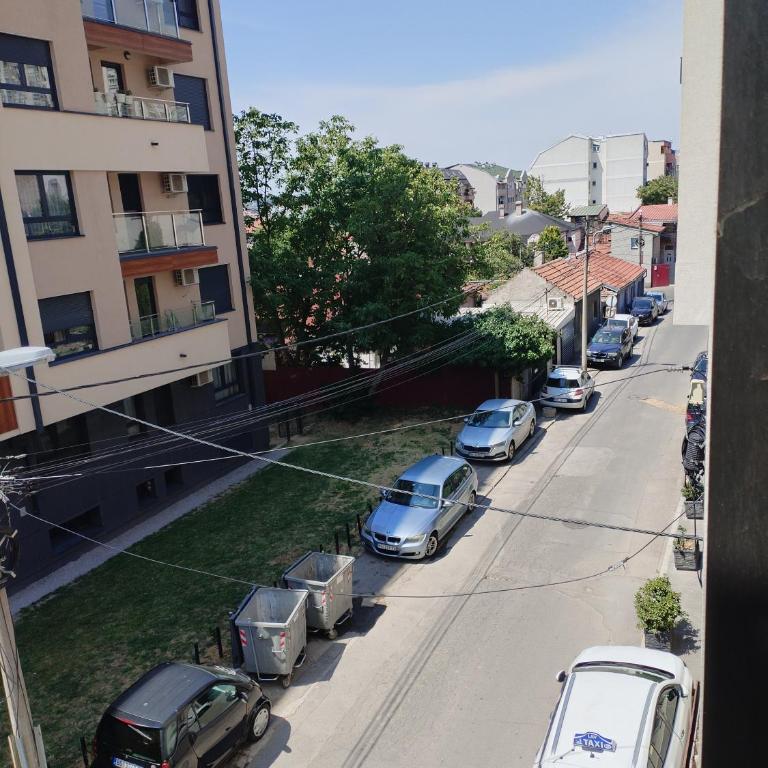 Apartman Vracar - Apartment mit 1 Schlafzimmer - 16