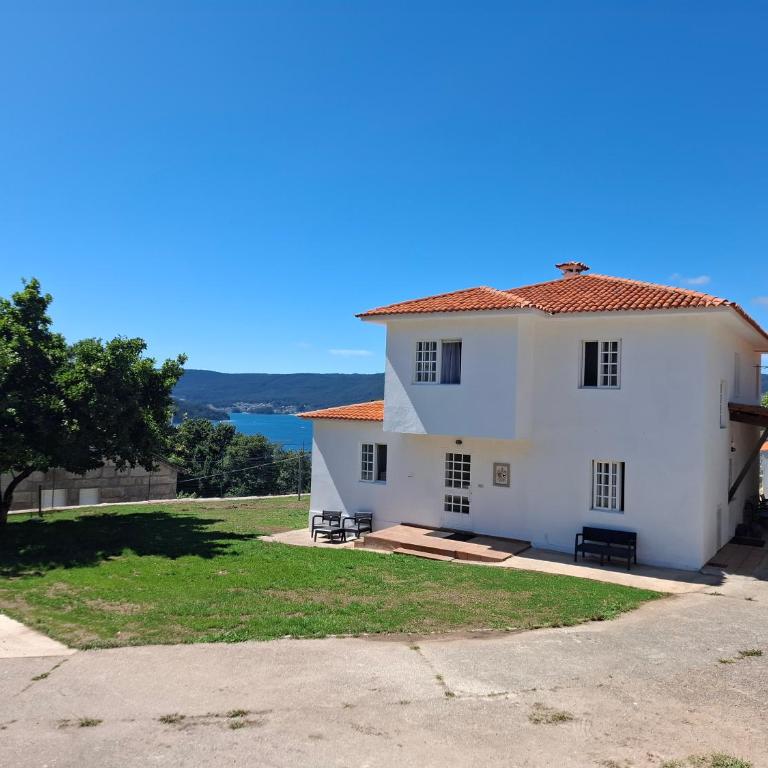 Casa con vistas al mar con terreno en Pontevedra - Casa de 6 dormitorios - 12