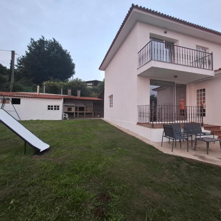 Casa con vistas al mar con terreno en Pontevedra - Casa de 6 dormitorios - 18
